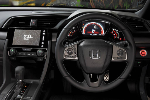 2017 Honda Civic RS interior