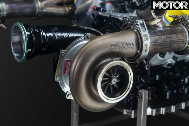 Hennessey Venom F 5 Fury Engine Turbocharging Jpg