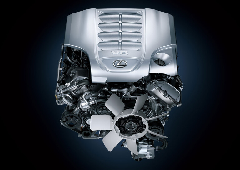 Lexus V8 engine