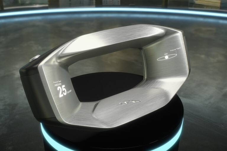 Jaguar unveils steering wheel for an autonomous future