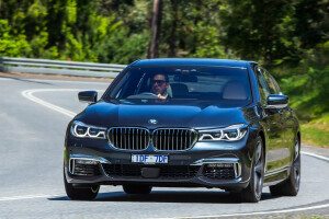 2016 BMW 740i review