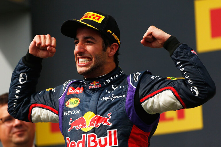Ricciardo signs up for Race of Champions