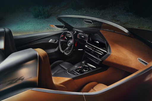 BMW Z4 Concept interior