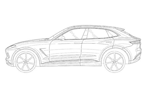 Karma SUV leaked in patent images
