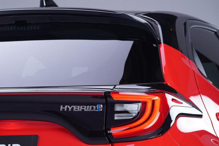 Toyota Yaris hybrid recall