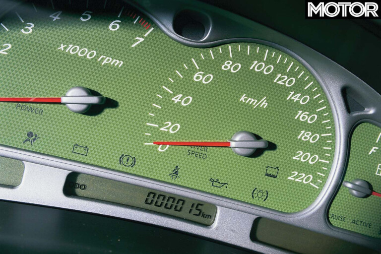 Holden Monaro gauges