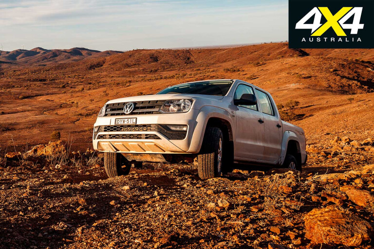 4 X 4 Of The Year 2019 Volkswagen Amarok V 6 Core Trail Driving Jpg