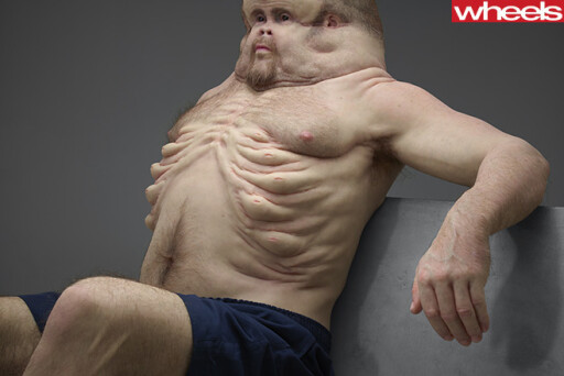 Graham -TAC-model -human -dummy -sitting
