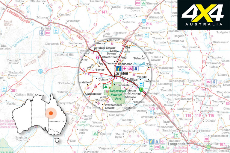 Winton Shire Map Location Jpg