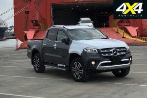 2018 Mercedes Benz X Class ute snapped in Melbourne news