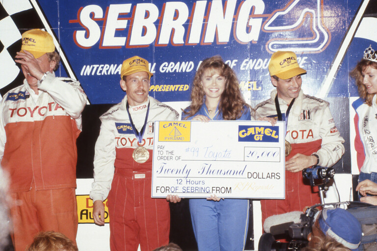 Sebring 12 Hour 1992 winners