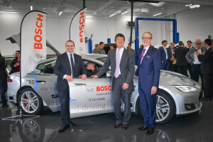 Bosch autonomous car