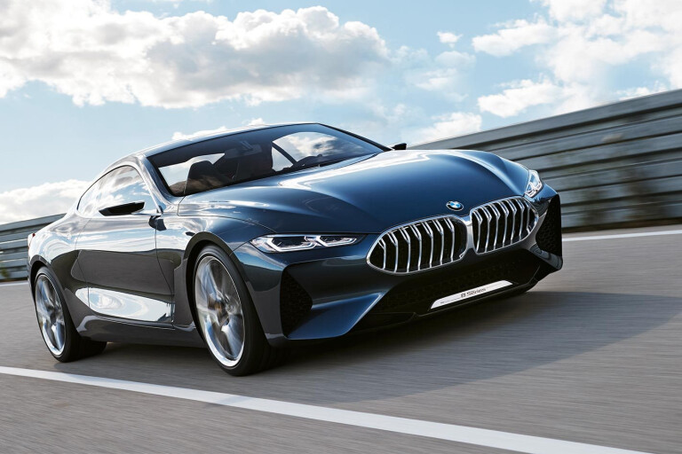 BMW 8 Series concept