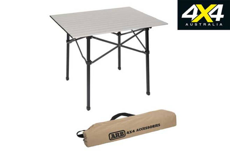 All New Campsite Essentials ARB Compact Camp Table Jpg