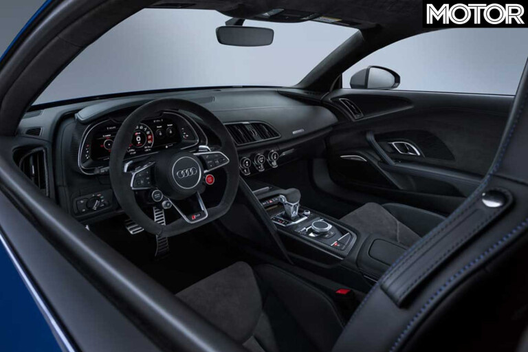 2019 Audi R 8 Revealed Dashboard Interior Cockpit Jpg