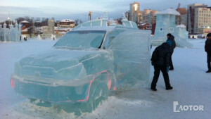 MOTOR magazine, Toyota LandCruiser, Perm Ice Sculpture Festival