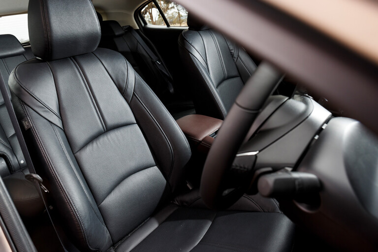 Hatch Comparo Mazda Seats Jpg