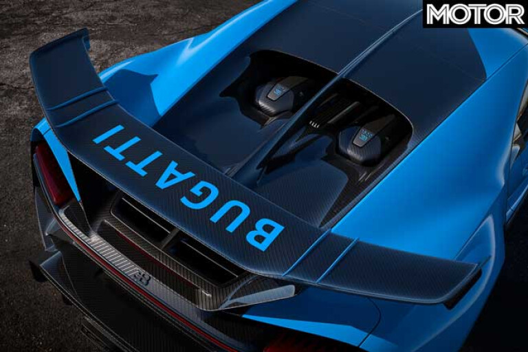 Bugatti Chiron Pur Sport Rear Wing Jpg