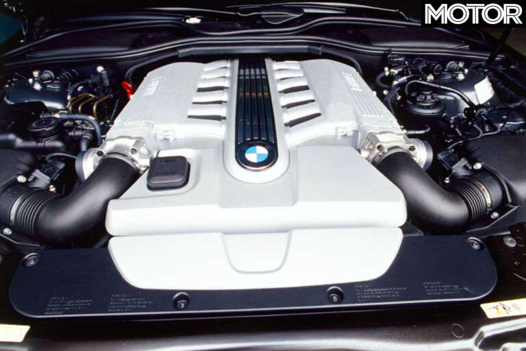2004 BMW 760 Li Engine Jpg