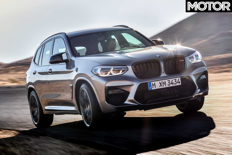 2019 BMW X 3 M Competition Front Jpg