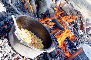 Dirty Work: 2015 Tasmanian Campfire Cook Off