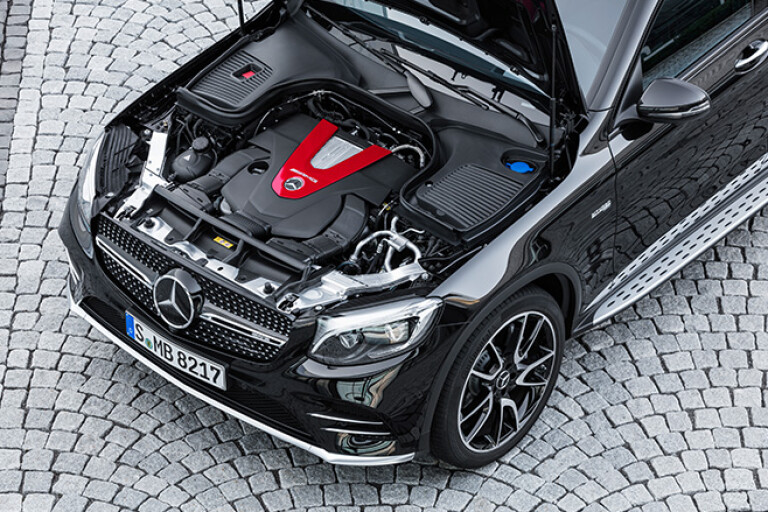 Mercedes-AMG GLC 43 engine
