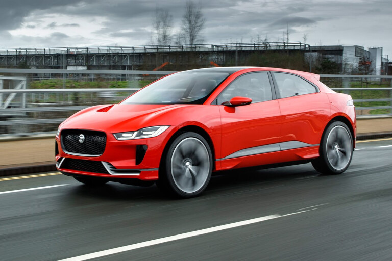 Jaguar Land Rover to have all-electrified range from 2020
