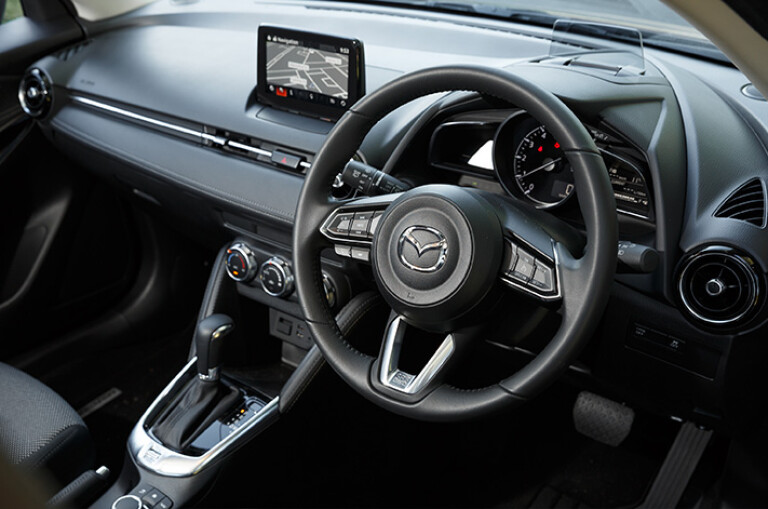 Mazda 2 Interior Jpg