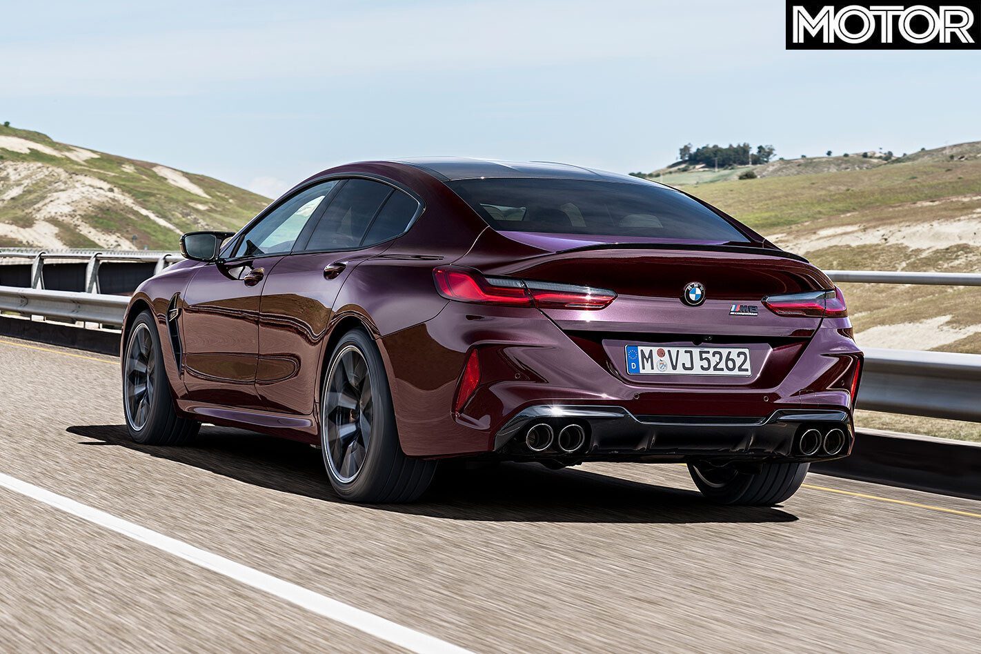 Bmw M8 Gran Coupe Review