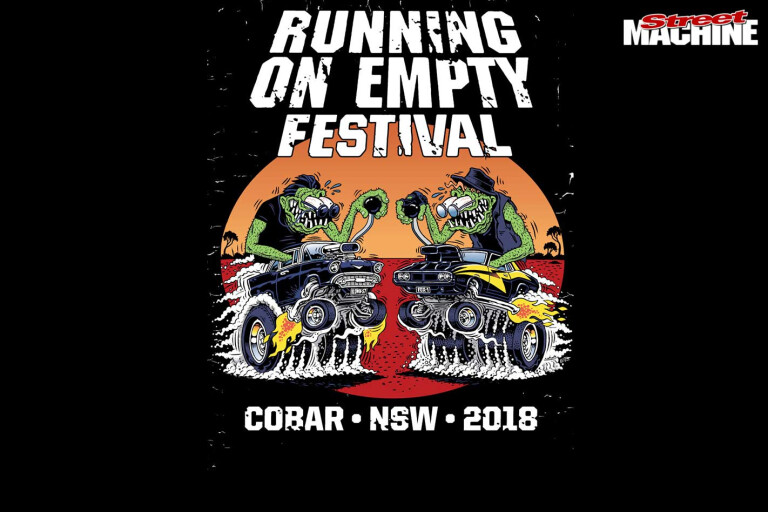 running on empty festival