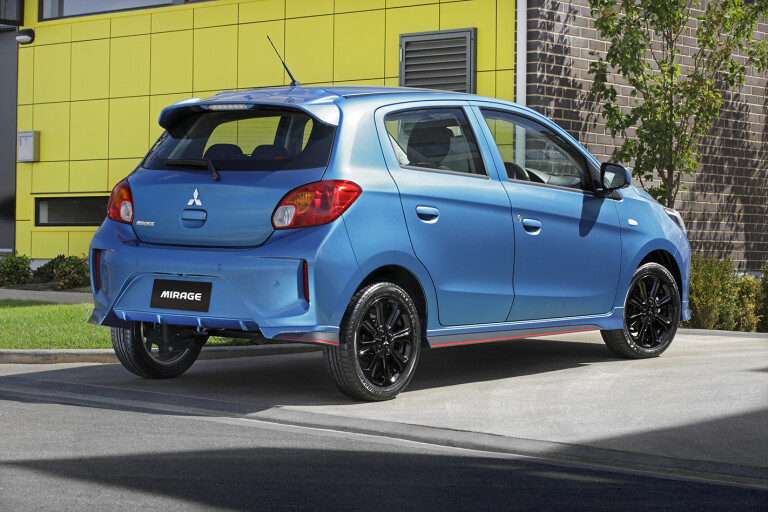 2020 Mitsubishi Mirage pricing and features