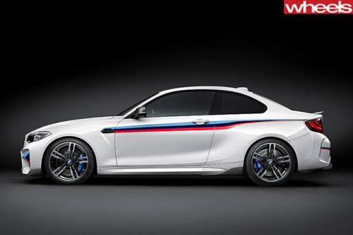 BMW-M2-Car -Side -profile