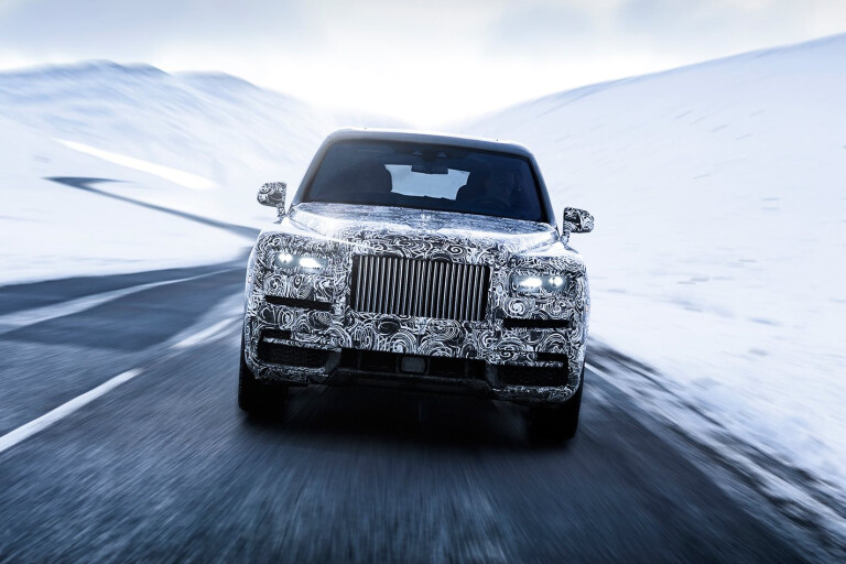 Rolls-Royce Cullinan is allergic to being called an SUV