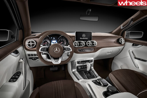 Mercedes -Benz -utility -vehicle -interior