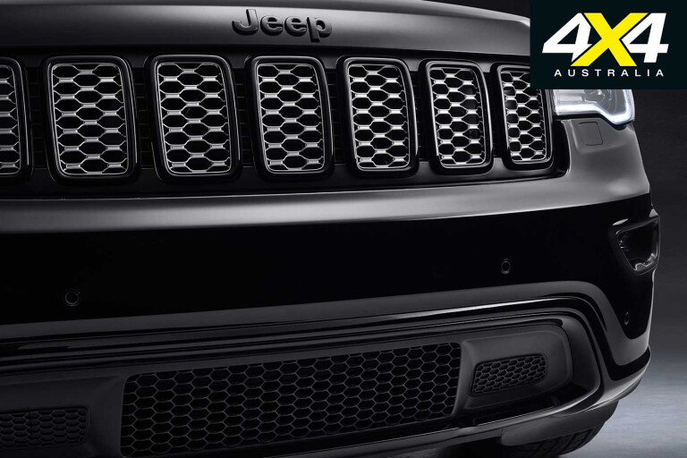 Jeep Cherokee And Grand Cherokee Night Eagle Front Grille Jpg