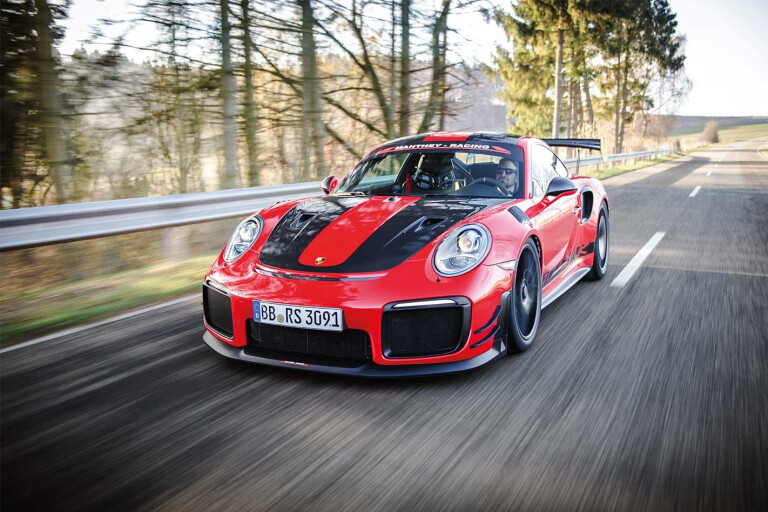 Manthey Racing considering Bathurst lap record 911 GT2 RS MR