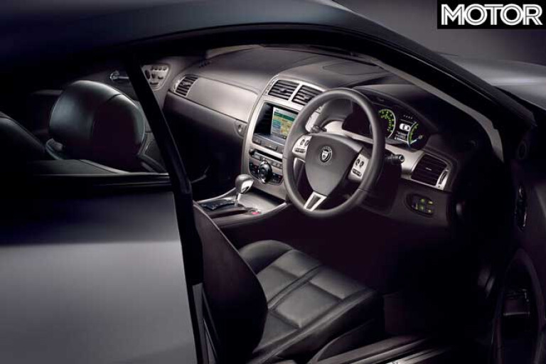 Jaguar XK Interior Jpg