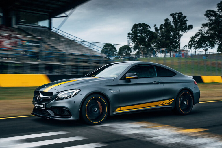 Mercedes-AMG C63 S Coupe review