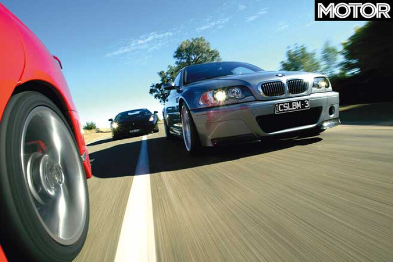 Performance Car Of The Year 2004 Introduction BMW M 3 CSL Jpg