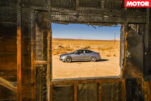 Mercedes-AMG C63 507 in the Desert