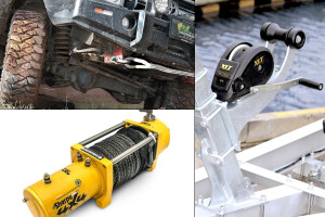 4x4 winches and recovery gear new 4x4 products