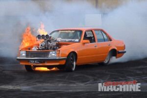 From Hell Commodore burnout