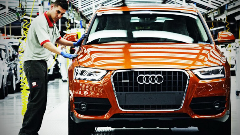 Audi Q3 production begins