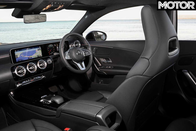 2019 Mercedes Benz A 250 Interior Cockpit Equipment Options Jpg