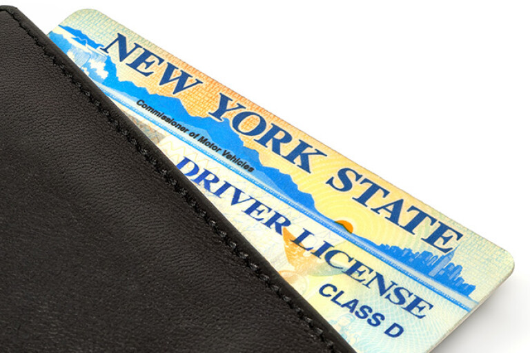 USA New York Driver License