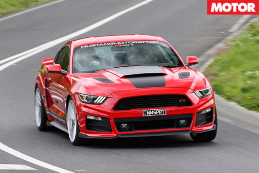 Roush Mustang R627 front