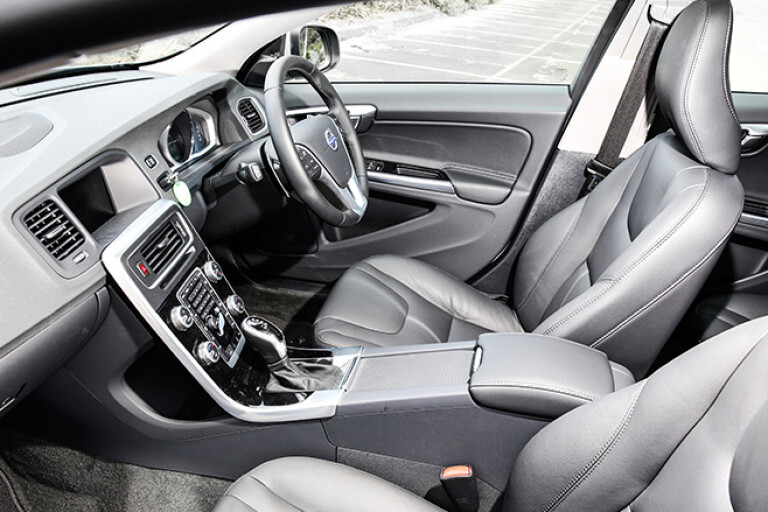 Volvo V60 Interior