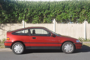 As-new Honda CRX for sale