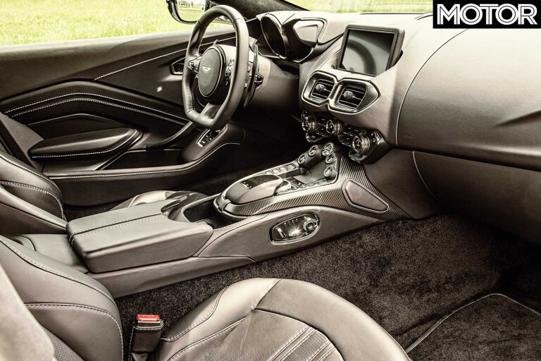 2018 Aston Martin Vantage Interior Steering Jpg