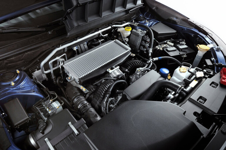 Subaru Forester New Ascent Engine Jpg